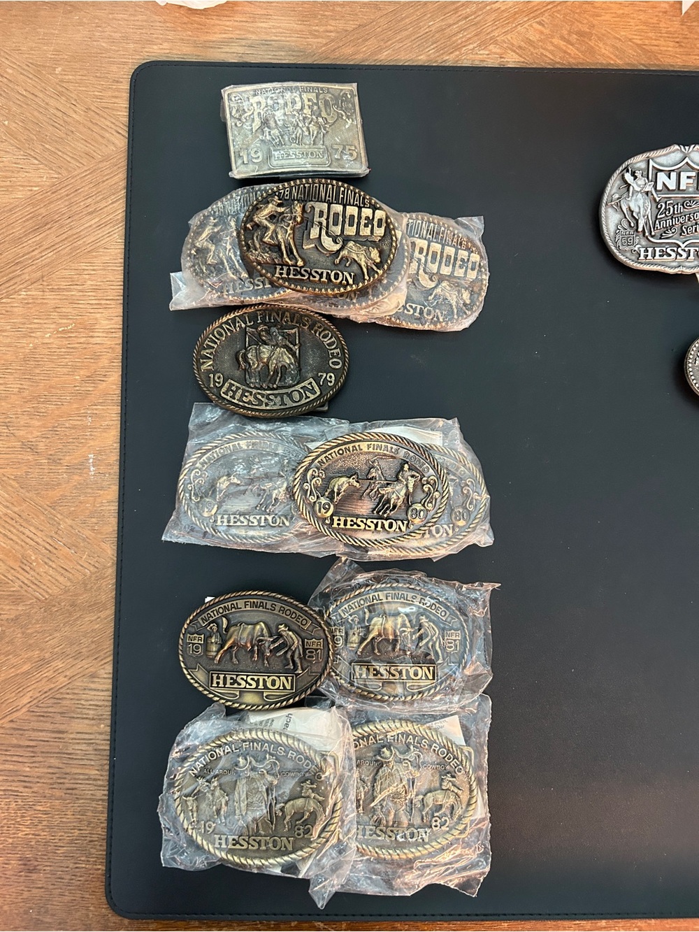 National Finals Rodeo Belt Buckles